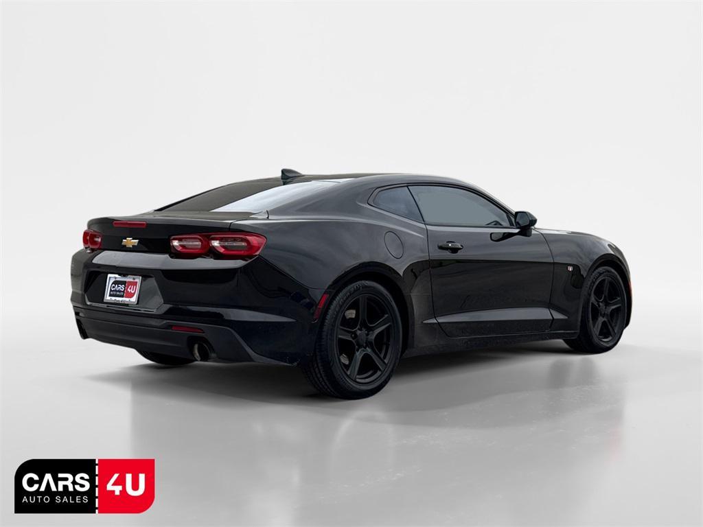 used 2019 Chevrolet Camaro car, priced at $18,898
