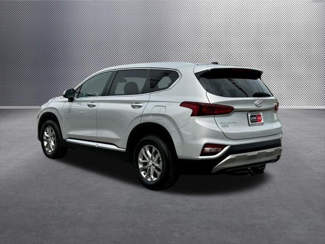 used 2019 Hyundai Santa Fe car, priced at $15,986