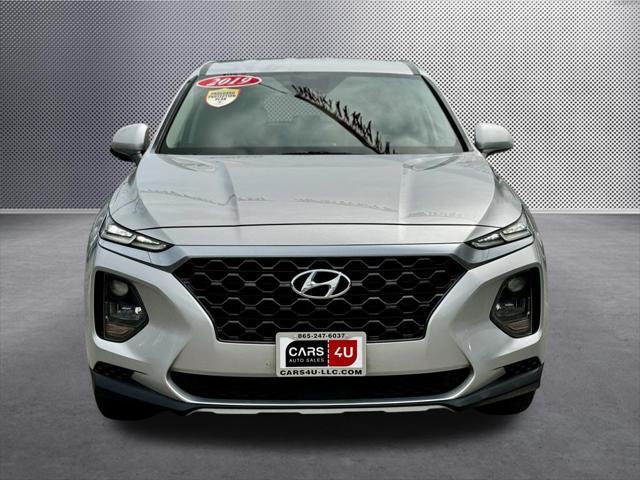 used 2019 Hyundai Santa Fe car, priced at $15,986