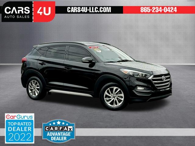 used 2018 Hyundai Tucson car, priced at $18,781