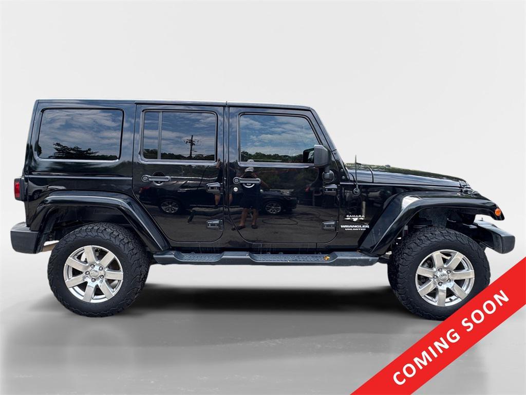 used 2016 Jeep Wrangler Unlimited car, priced at $19,516