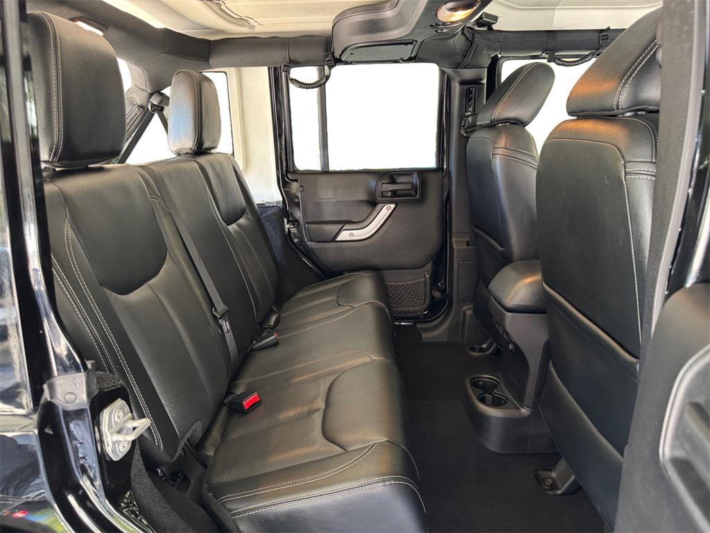 used 2016 Jeep Wrangler Unlimited car, priced at $19,482