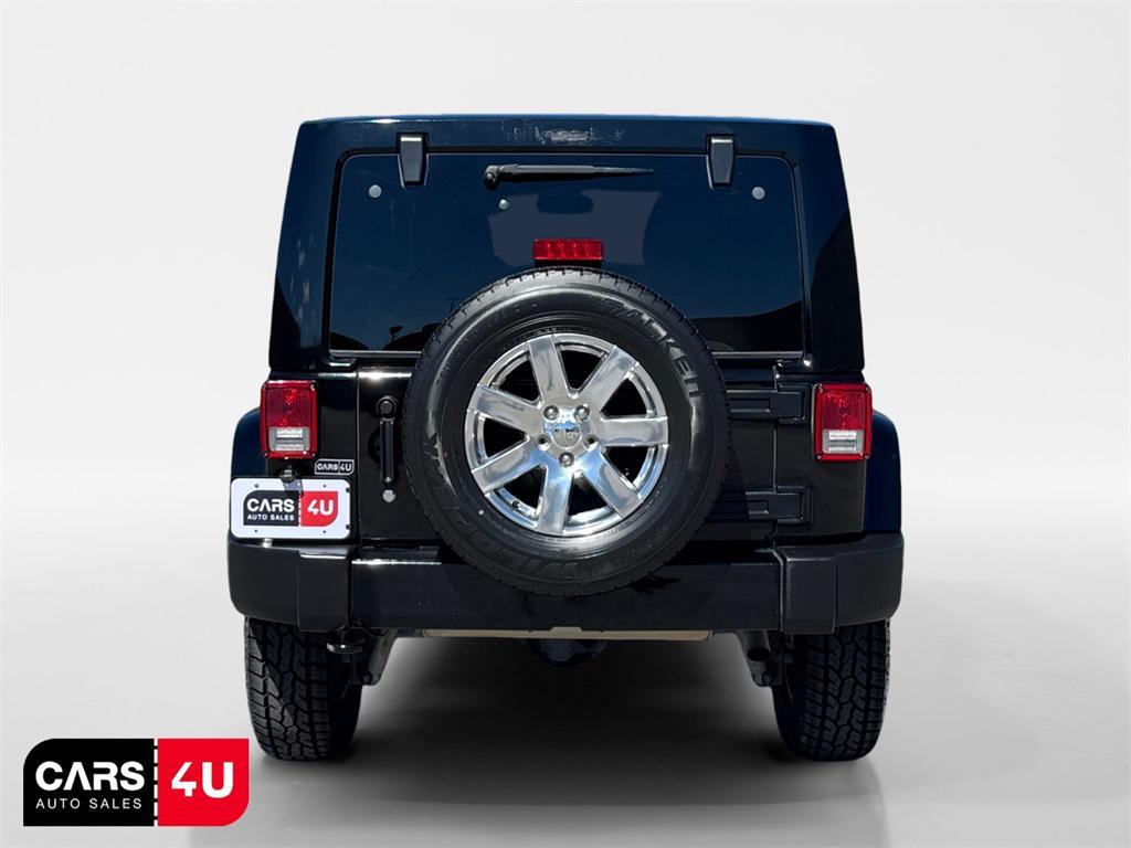used 2016 Jeep Wrangler Unlimited car, priced at $19,089
