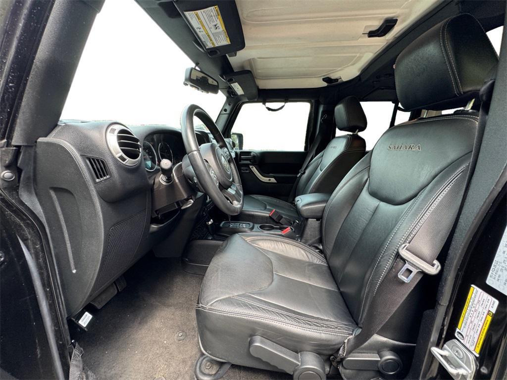 used 2016 Jeep Wrangler Unlimited car, priced at $19,516