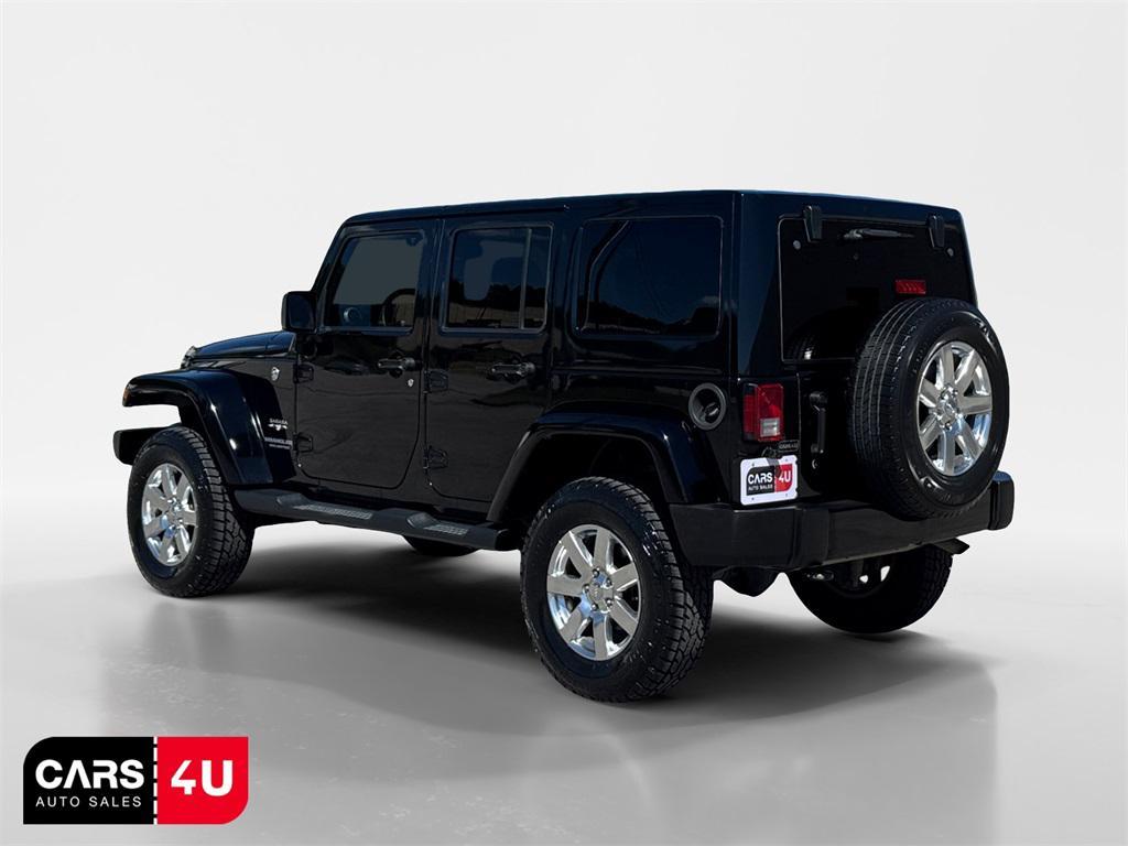used 2016 Jeep Wrangler Unlimited car, priced at $19,089