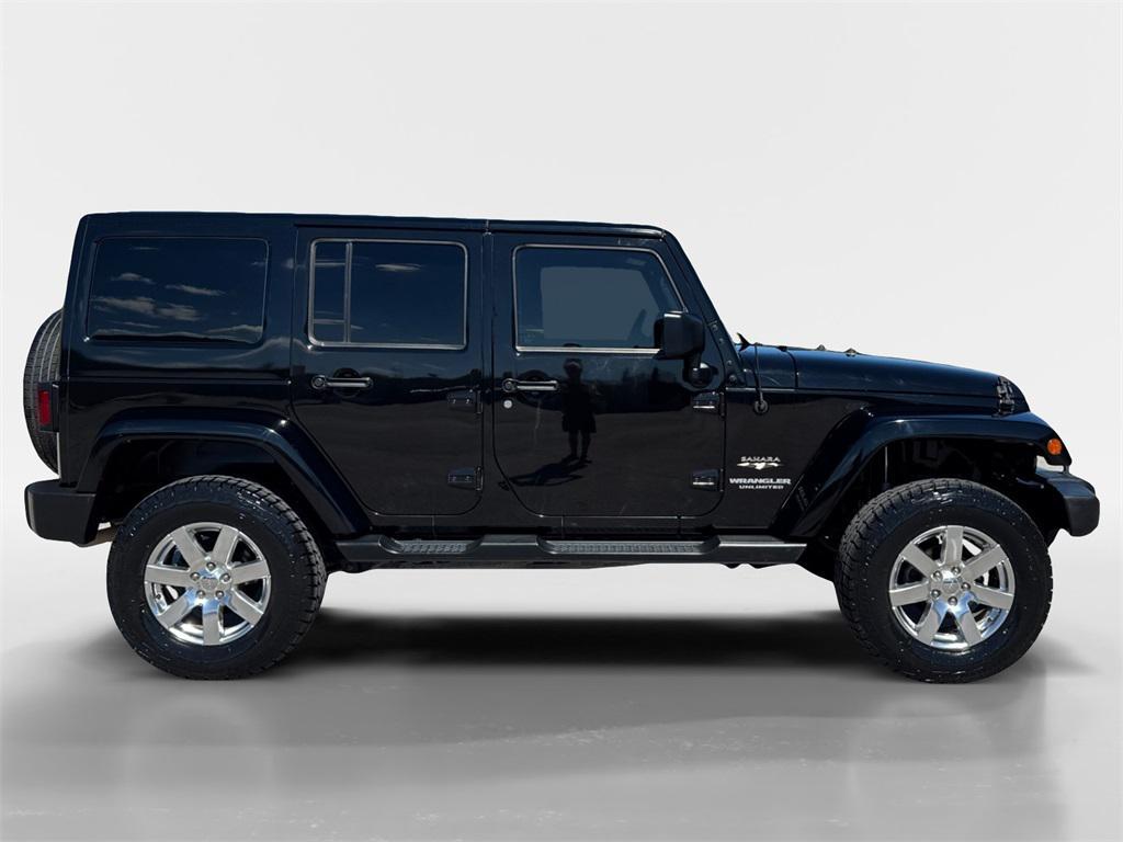 used 2016 Jeep Wrangler Unlimited car, priced at $19,482
