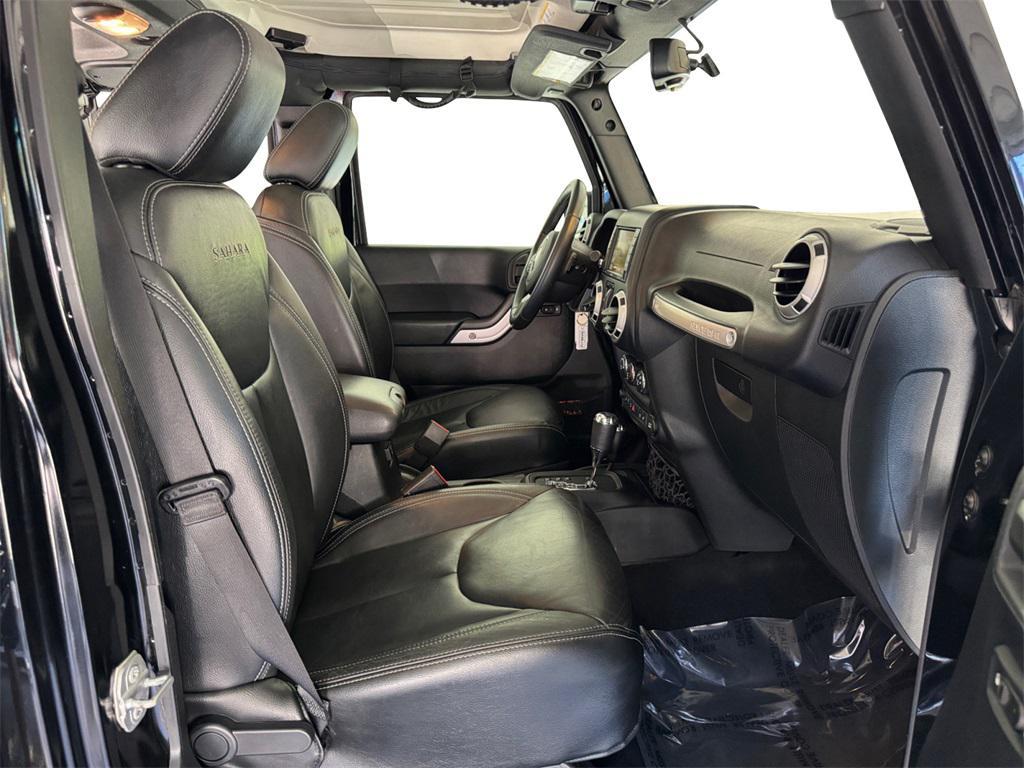 used 2016 Jeep Wrangler Unlimited car, priced at $19,482