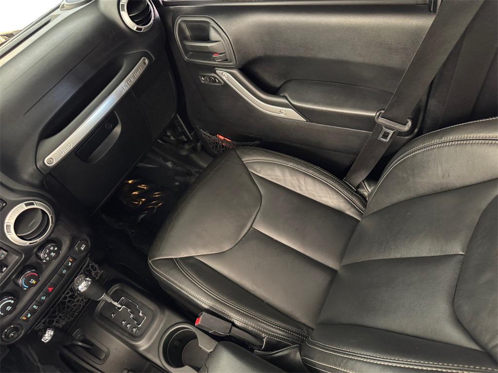 used 2016 Jeep Wrangler Unlimited car, priced at $19,482