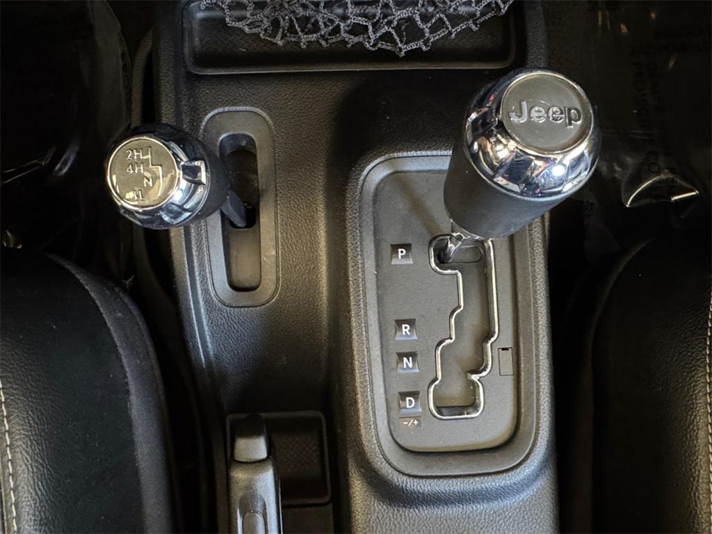 used 2016 Jeep Wrangler Unlimited car, priced at $19,482