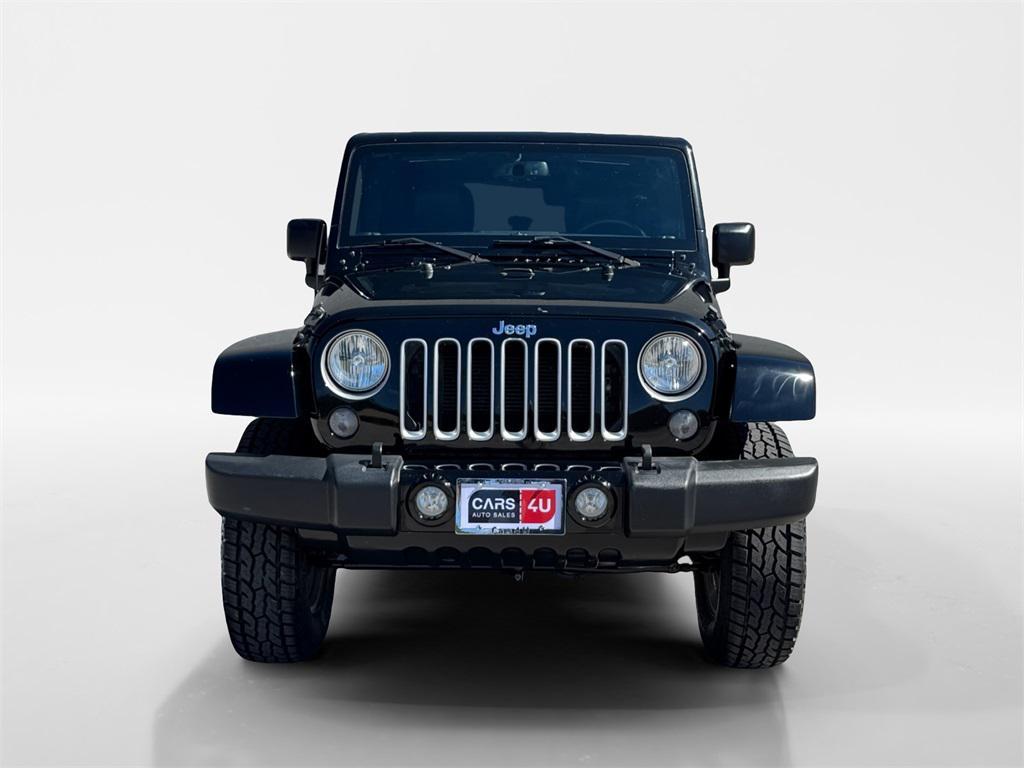 used 2016 Jeep Wrangler Unlimited car, priced at $19,482