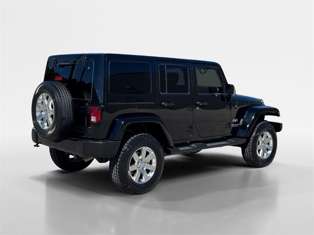 used 2016 Jeep Wrangler Unlimited car, priced at $19,482