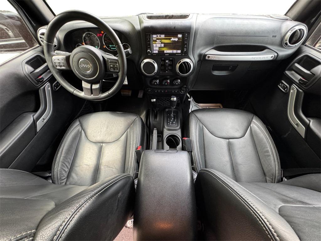 used 2016 Jeep Wrangler Unlimited car, priced at $19,516