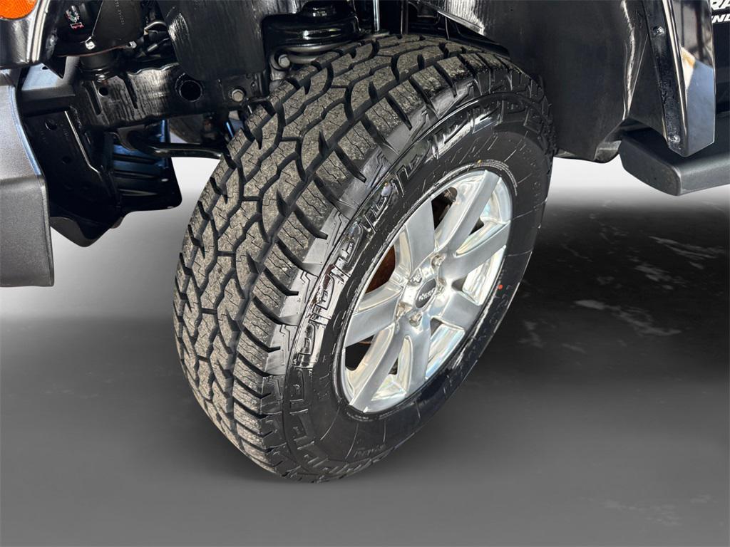 used 2016 Jeep Wrangler Unlimited car, priced at $19,089