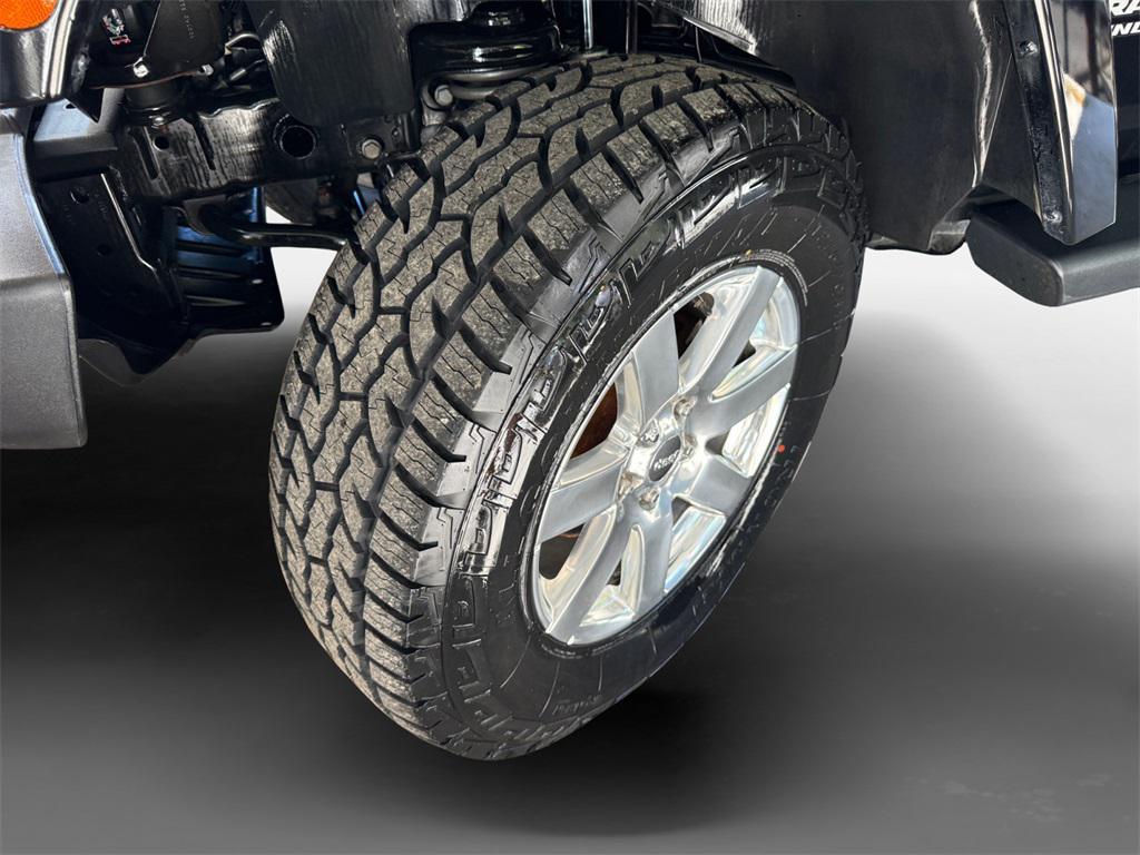 used 2016 Jeep Wrangler Unlimited car, priced at $19,482