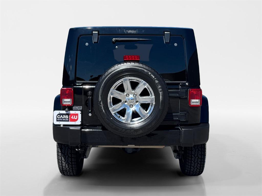 used 2016 Jeep Wrangler Unlimited car, priced at $19,482