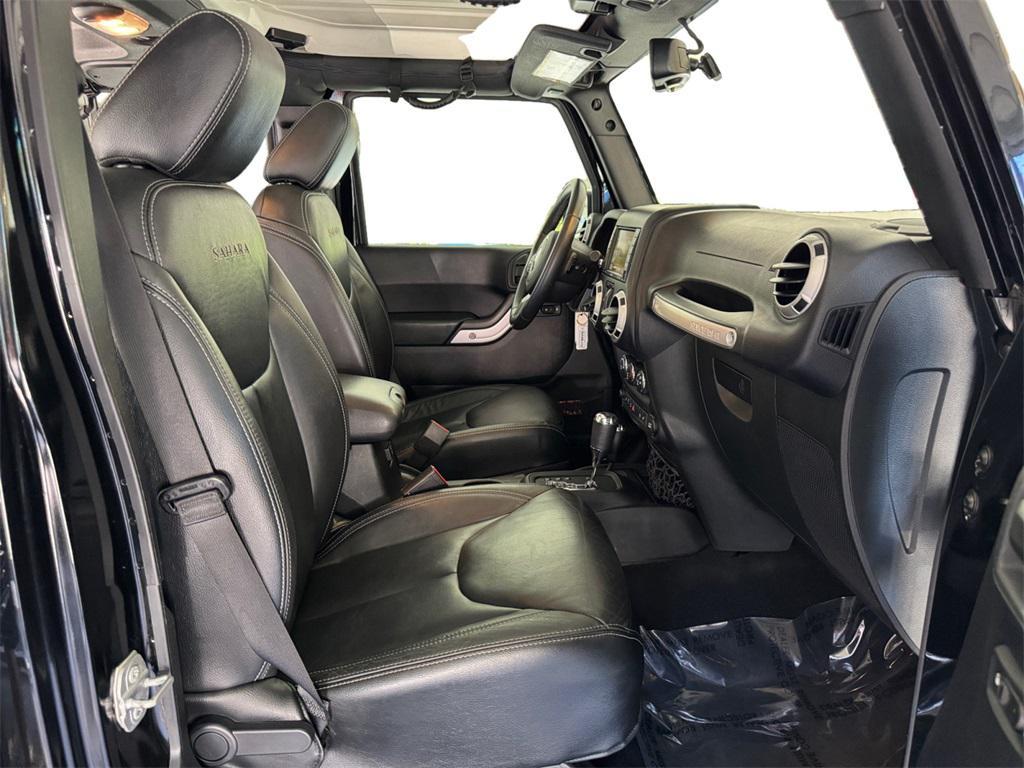 used 2016 Jeep Wrangler Unlimited car, priced at $19,089