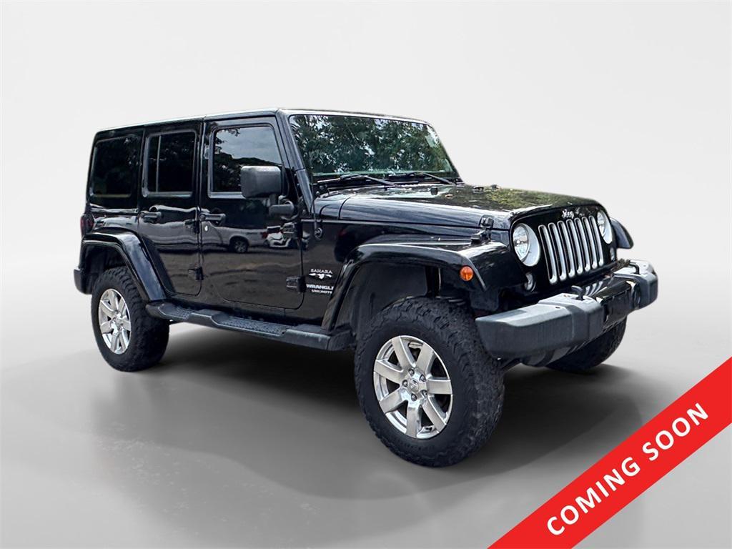 used 2016 Jeep Wrangler Unlimited car, priced at $19,516