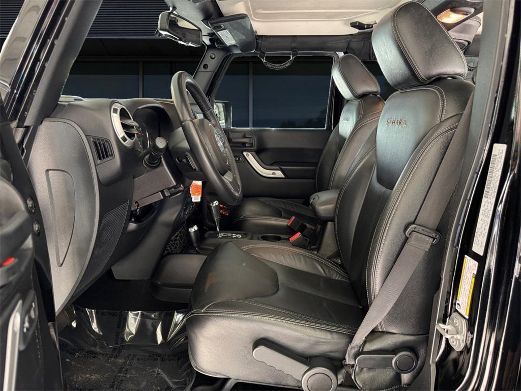 used 2016 Jeep Wrangler Unlimited car, priced at $19,482
