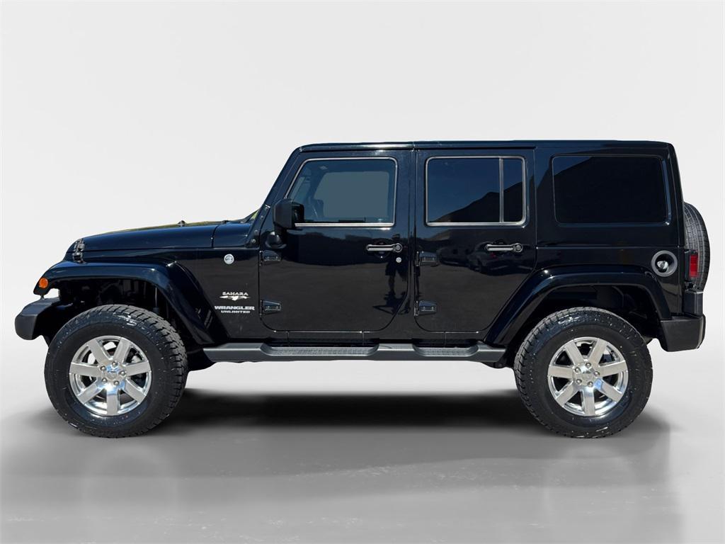 used 2016 Jeep Wrangler Unlimited car, priced at $19,482
