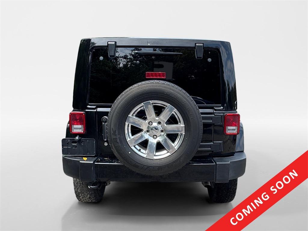 used 2016 Jeep Wrangler Unlimited car, priced at $19,516