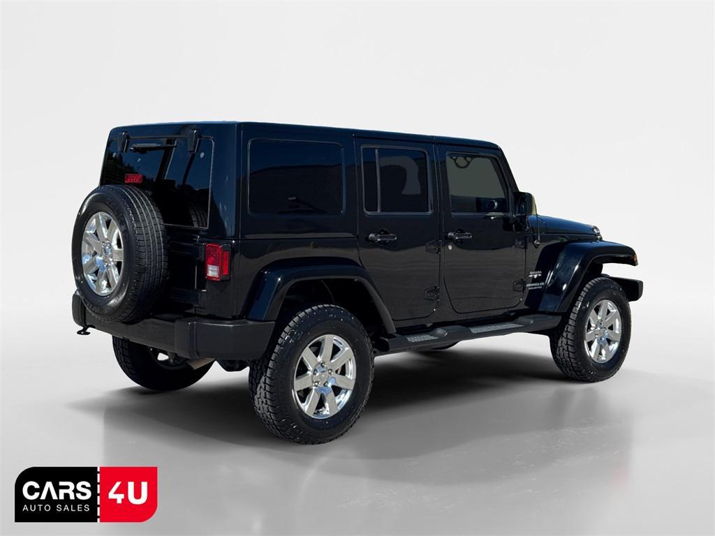 used 2016 Jeep Wrangler Unlimited car, priced at $19,089