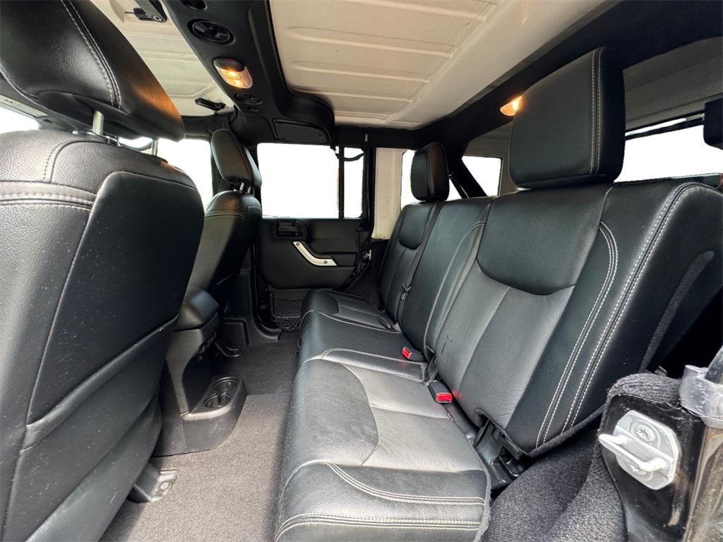 used 2016 Jeep Wrangler Unlimited car, priced at $19,516