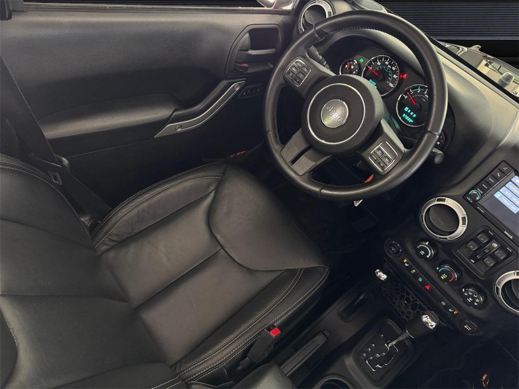 used 2016 Jeep Wrangler Unlimited car, priced at $19,482