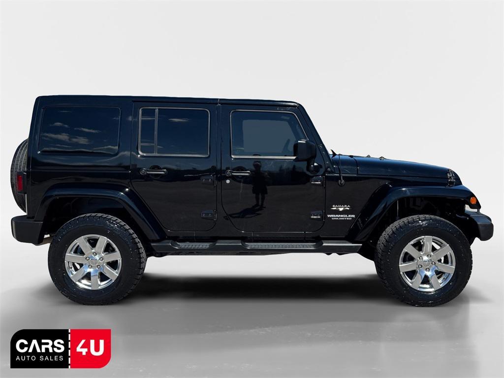 used 2016 Jeep Wrangler Unlimited car, priced at $19,089