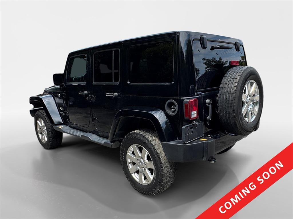 used 2016 Jeep Wrangler Unlimited car, priced at $19,516