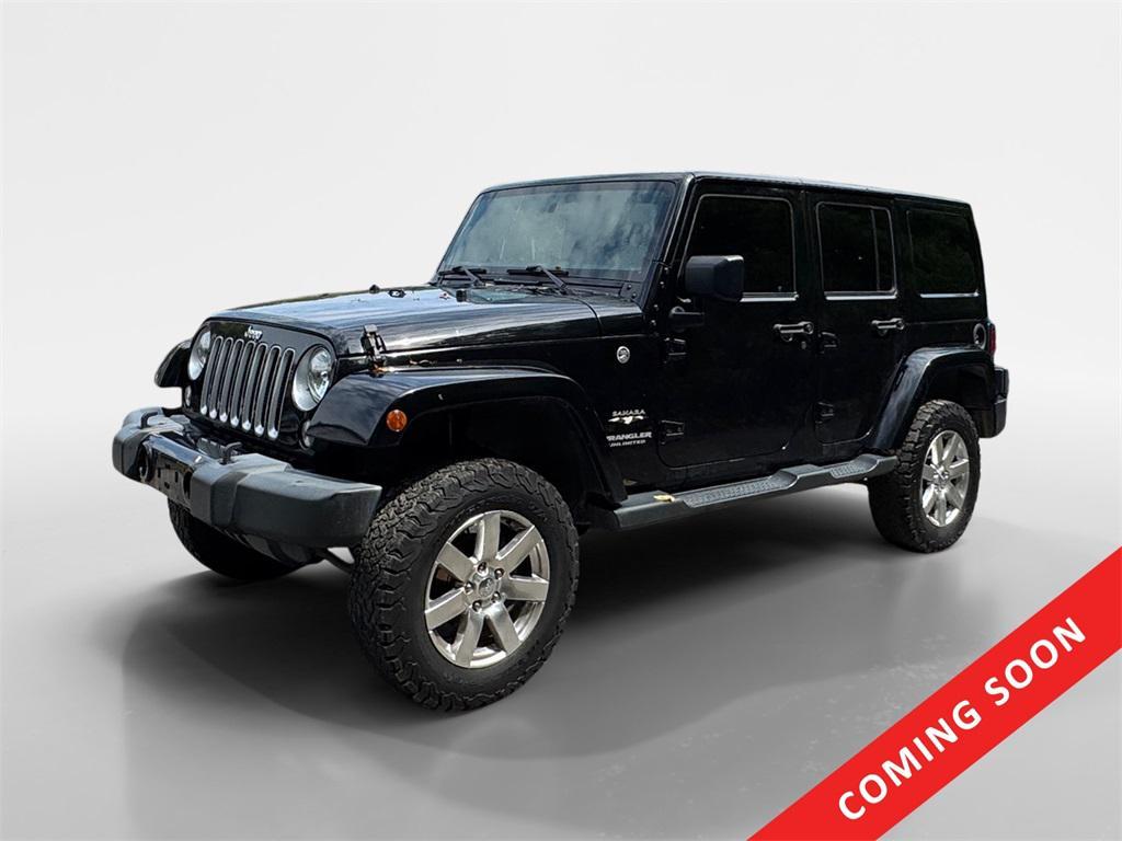 used 2016 Jeep Wrangler Unlimited car, priced at $19,516