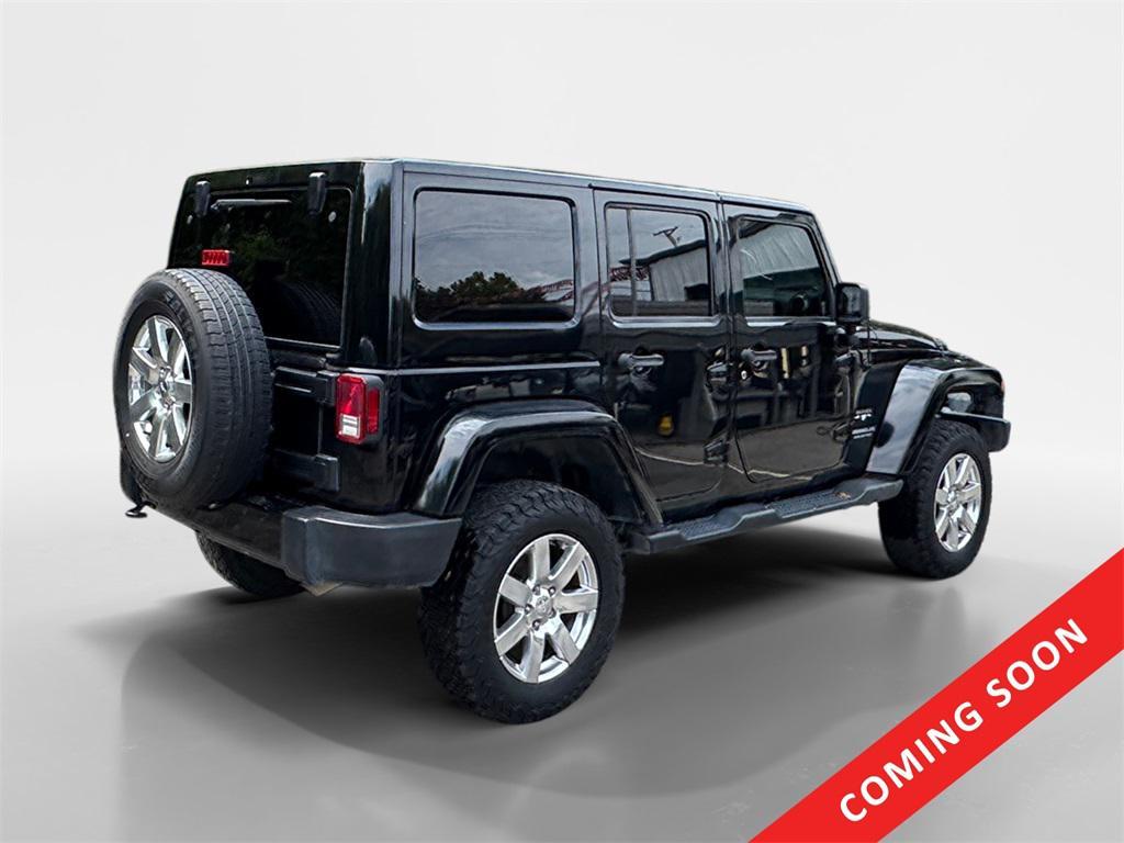 used 2016 Jeep Wrangler Unlimited car, priced at $19,516
