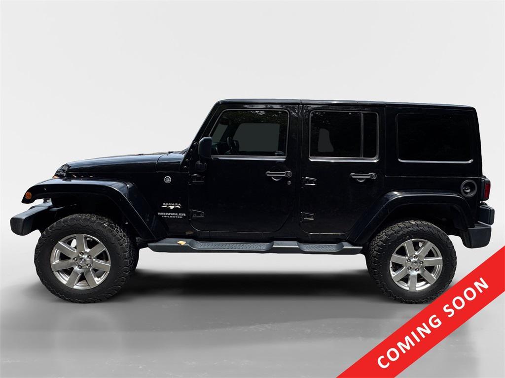 used 2016 Jeep Wrangler Unlimited car, priced at $19,516