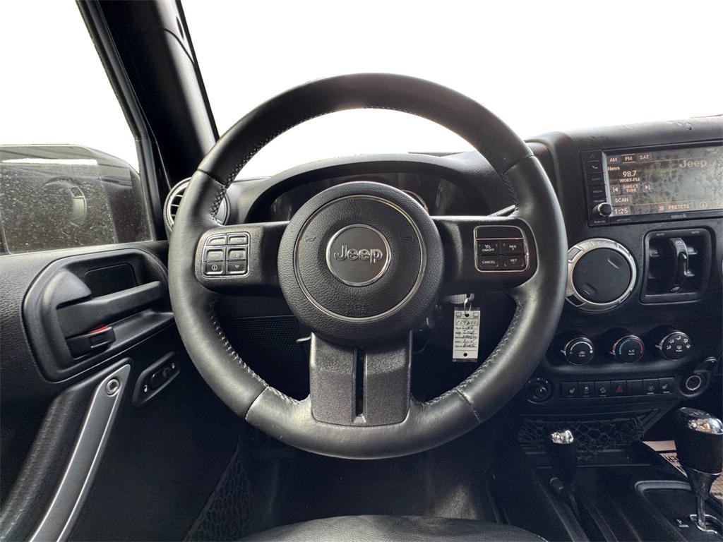 used 2016 Jeep Wrangler Unlimited car, priced at $19,516