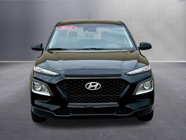 used 2021 Hyundai Kona car, priced at $14,130