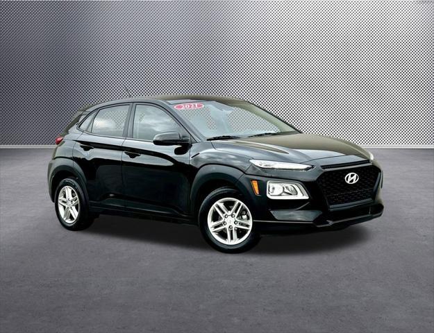 used 2021 Hyundai Kona car, priced at $14,130