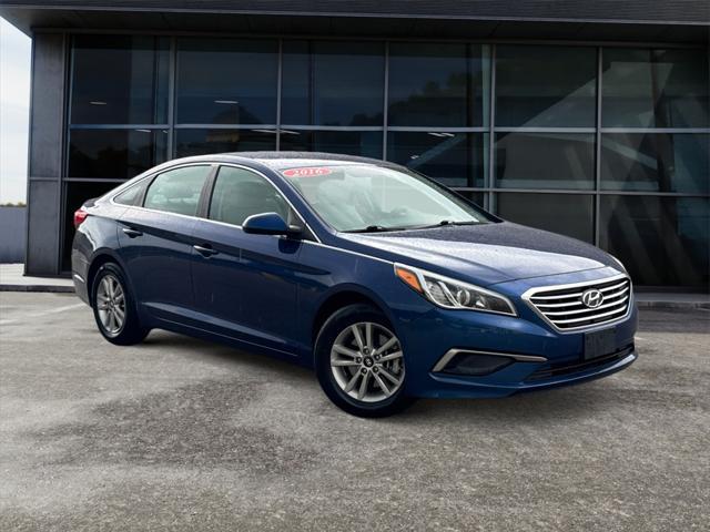 used 2016 Hyundai Sonata car, priced at $9,625