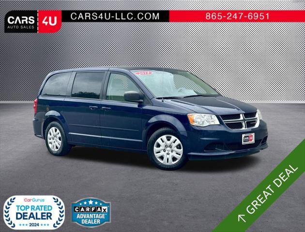 used 2014 Dodge Grand Caravan car, priced at $11,078