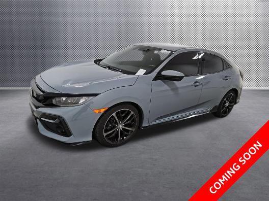 used 2021 Honda Civic car, priced at $19,989