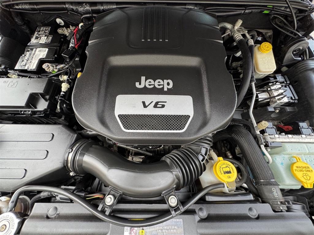 used 2017 Jeep Wrangler Unlimited car, priced at $19,989