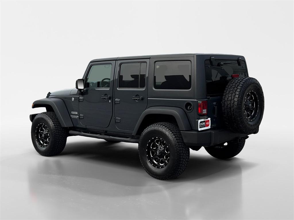 used 2017 Jeep Wrangler Unlimited car, priced at $19,989