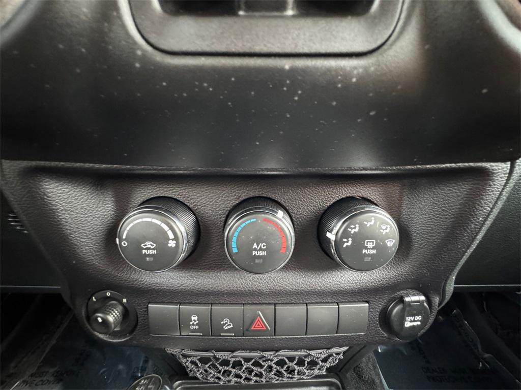 used 2017 Jeep Wrangler Unlimited car, priced at $19,989