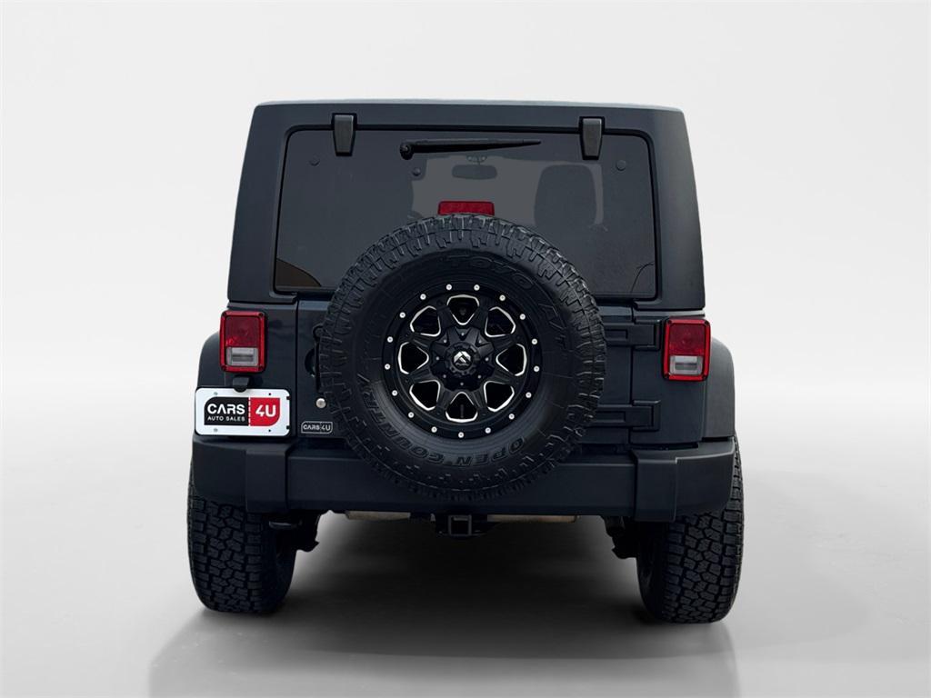 used 2017 Jeep Wrangler Unlimited car, priced at $19,989