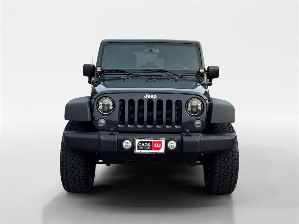 used 2017 Jeep Wrangler Unlimited car, priced at $19,989