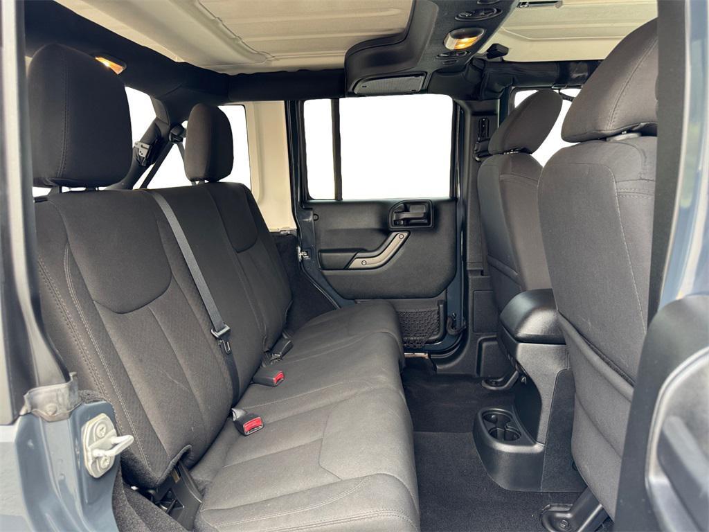 used 2017 Jeep Wrangler Unlimited car, priced at $19,989