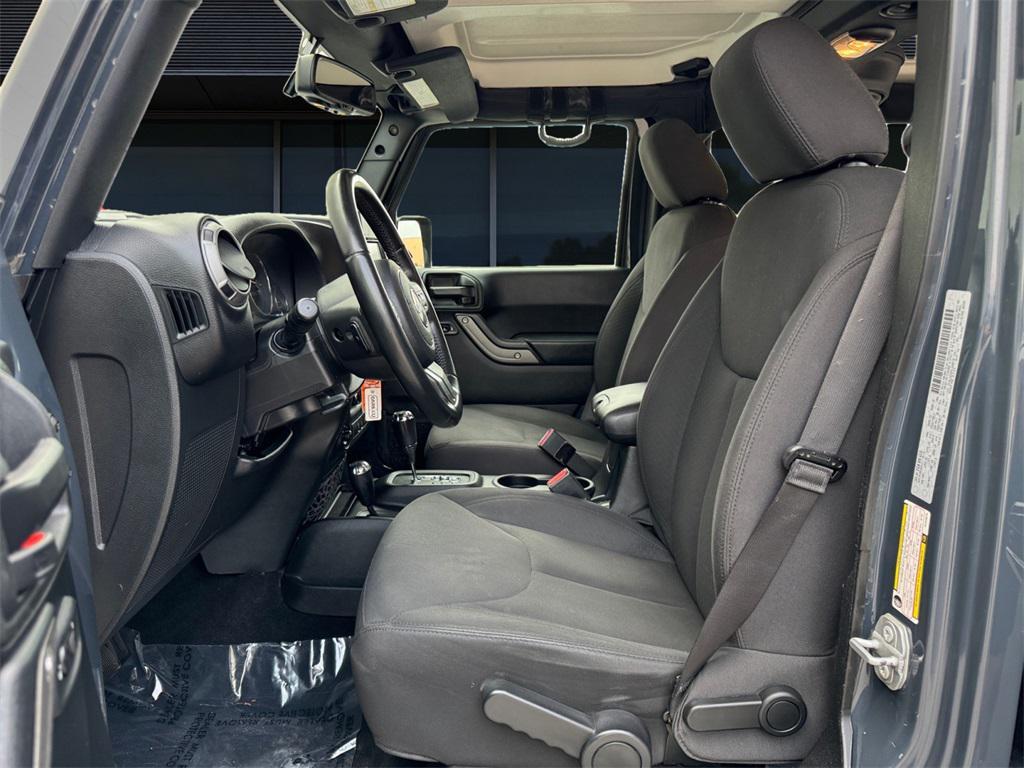 used 2017 Jeep Wrangler Unlimited car, priced at $19,989