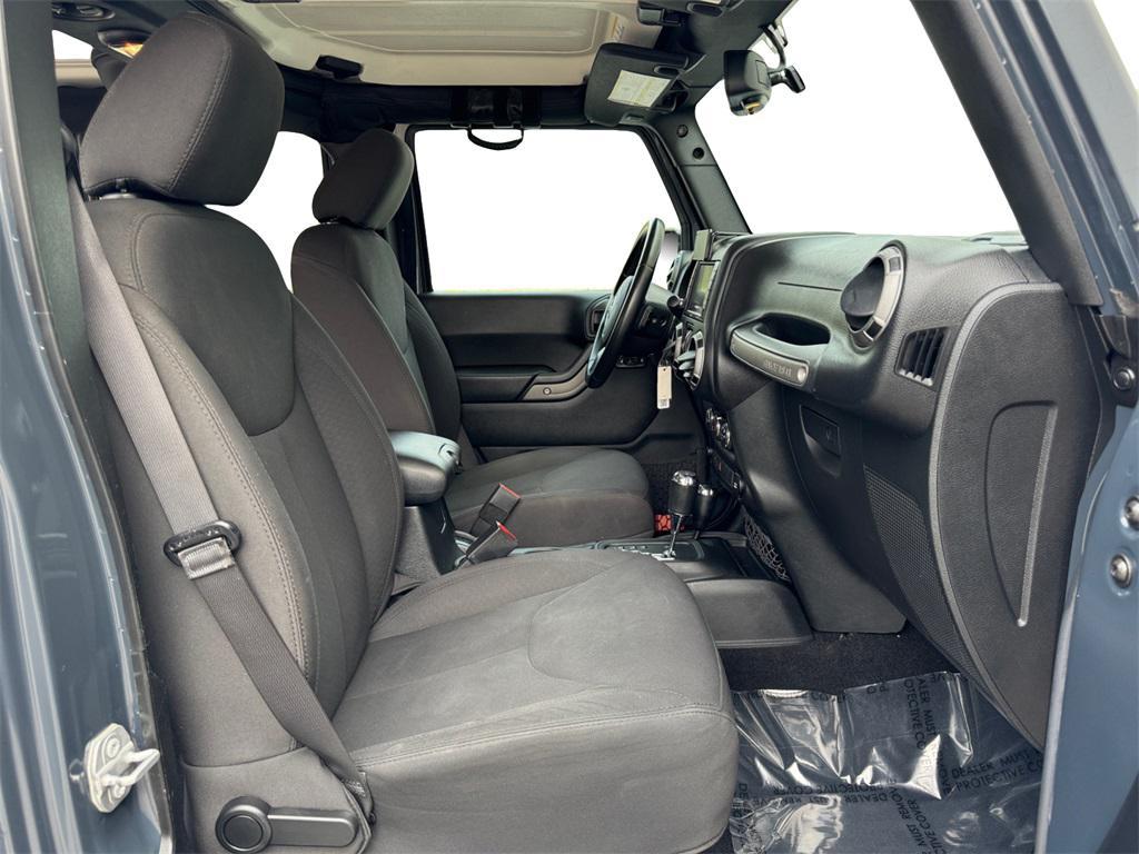 used 2017 Jeep Wrangler Unlimited car, priced at $19,989