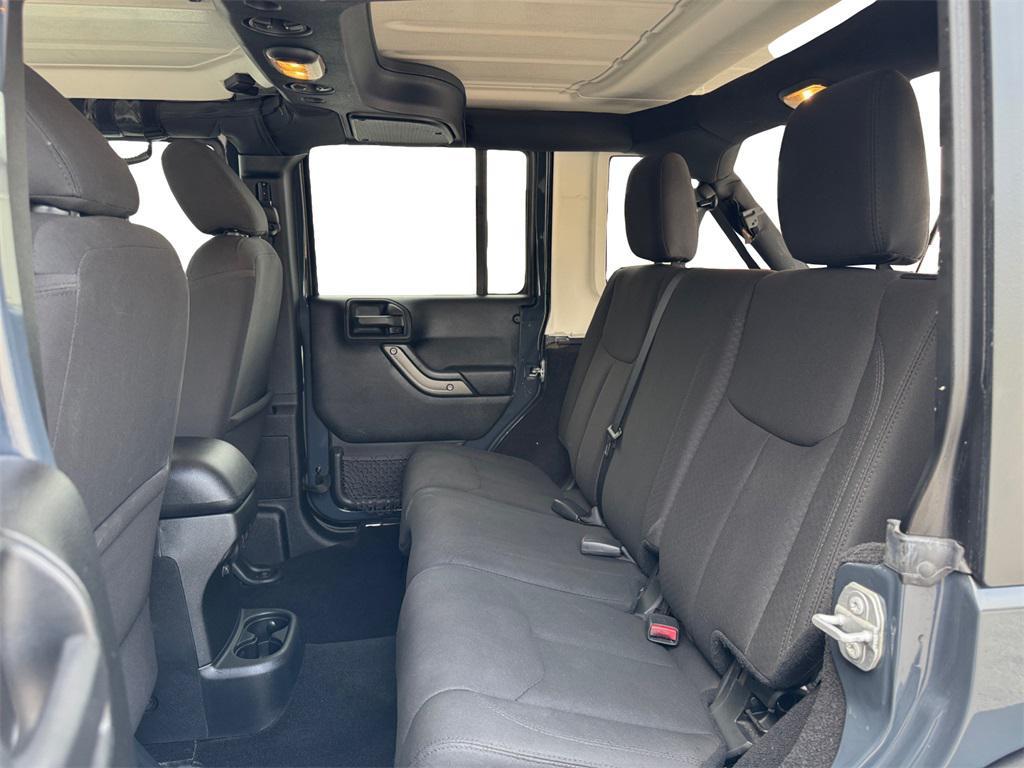used 2017 Jeep Wrangler Unlimited car, priced at $19,989