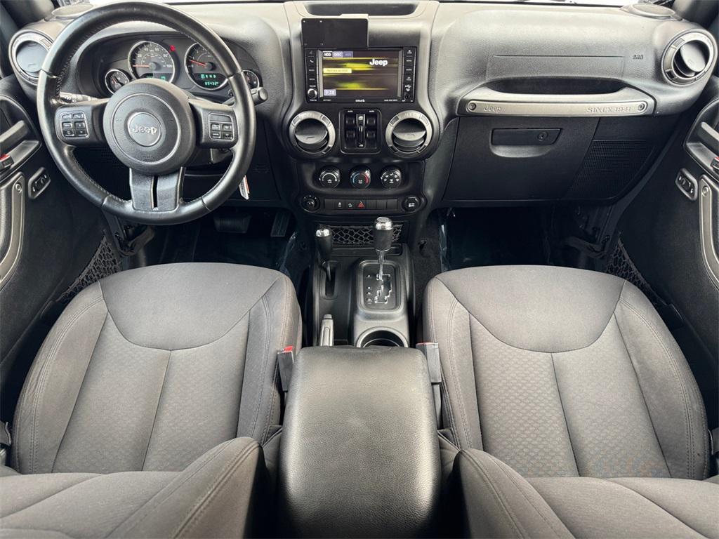used 2017 Jeep Wrangler Unlimited car, priced at $19,989