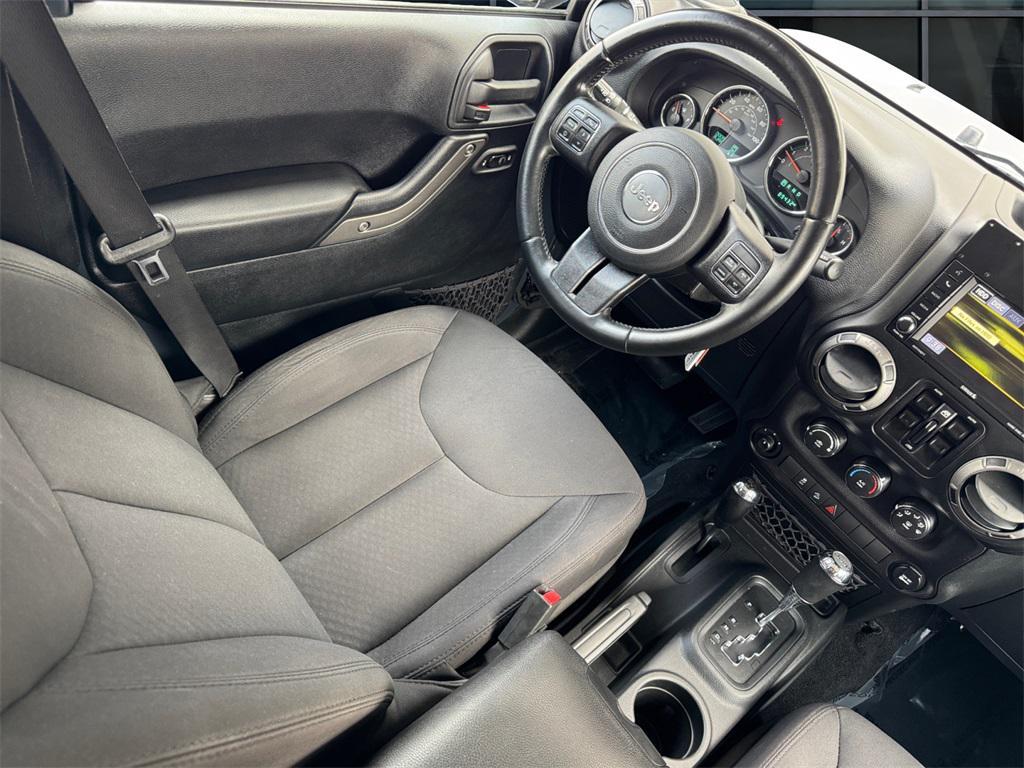 used 2017 Jeep Wrangler Unlimited car, priced at $19,989