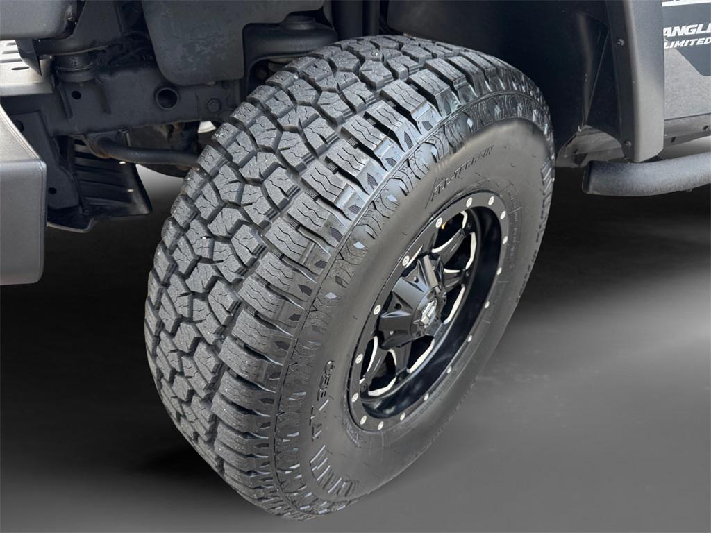 used 2017 Jeep Wrangler Unlimited car, priced at $19,989